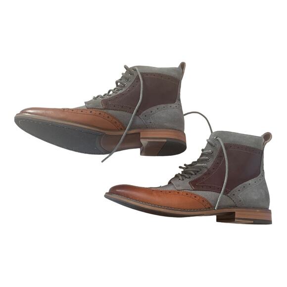 Stacy Adams finnegan mens boots size 9 - Picture 2 of 10